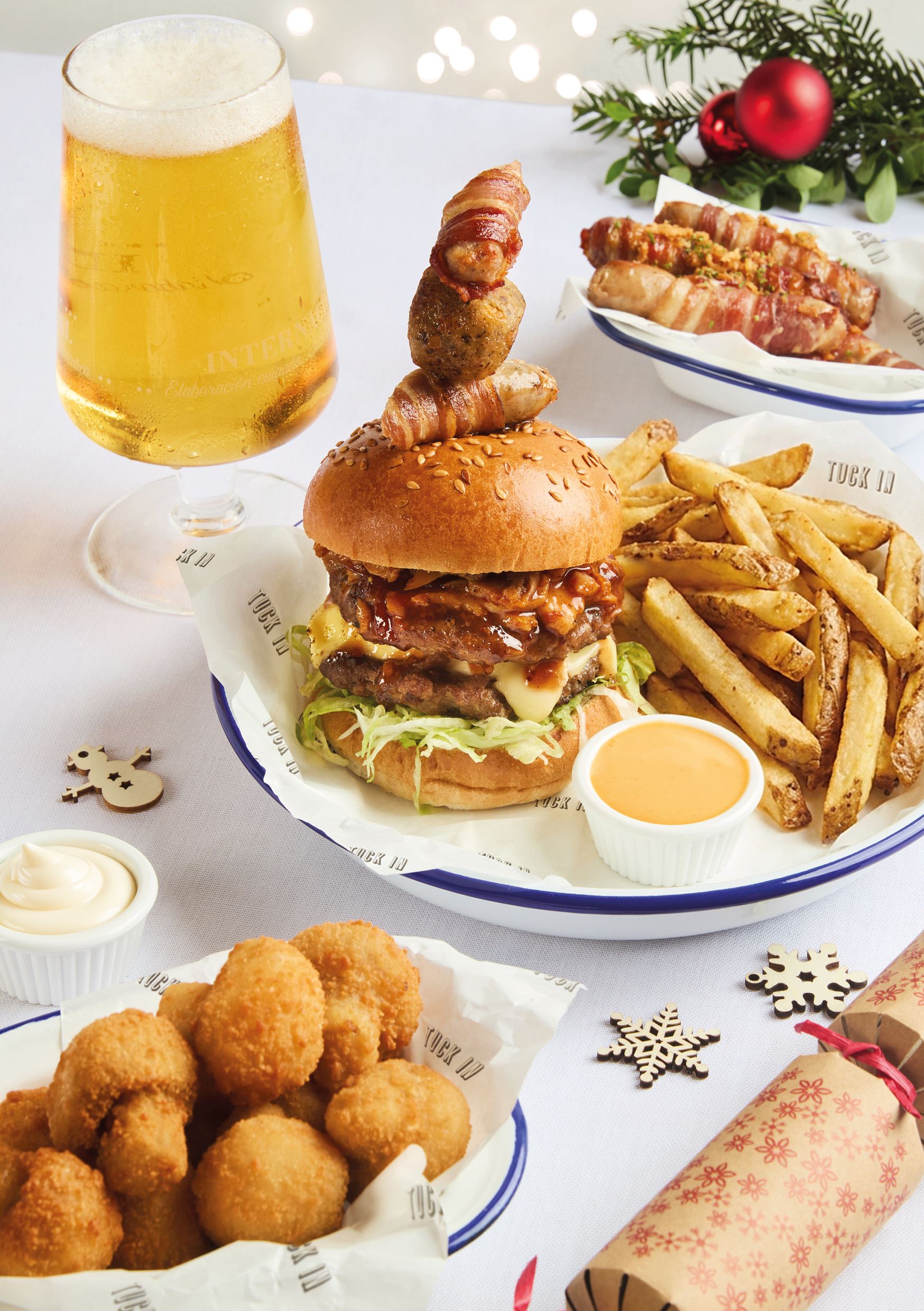 Festive Lunch & Dinner at The Calder and Hops in Wakefield